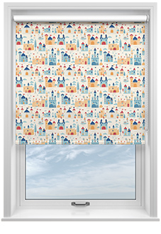Magic Castle, Coronation - Twist&Fit Roller Blind